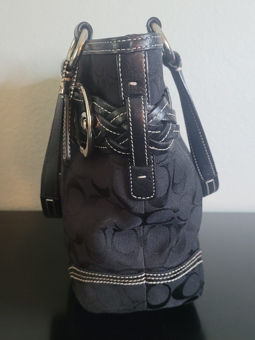 Coach Soho signature tote  - Picture 7 of 15